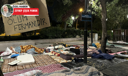 Ankara'da zeytin nöbeti 10'uncu gününde! Maden yasasına karşı direniş sürüyor