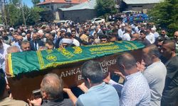 Ankaralı 15 Temmuz şehidinin babası toprağa verildi!
