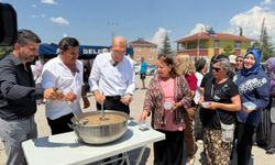 Ayaş'ta aşure bereketi: Yağmurdede’de gönüller bir oldu