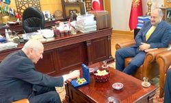 Bağımsız Belediye Başkanı Gülpınar'dan, dikkat çeken ziyaret
