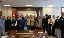 Bakan Göktaş, şehit eşleriyle görüştü
