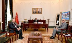 Başkan Demirbaş’tan Vali Şahin’e ziyaret