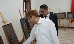 Bakır Rölyef Sanatı ile şehitlerin hatırasını yaşatıyor