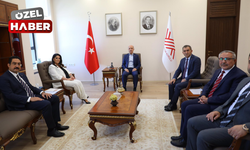 Bala heyetinden YÖK Başkanı’na ziyaret