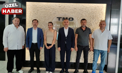 Balalılar Derneği’nden TMO’ya ziyaret