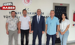 Balalılar Derneği’nden devlet kurumlarına anlamlı ziyaret