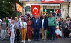 Başkan Özarslan, Aşure Lokması programına katıldı