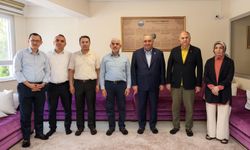 Başkan Özarslan’dan kız öğrenci yurduna ziyaret