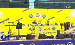 Başkentte, 119.07 Dünya Fenerbahçeliler Günü' kutlandı