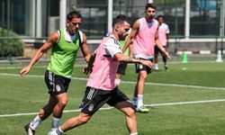 Beşiktaş, Shakhtar Donetsk maçı hazırlıklarını sürdürüyor