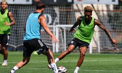 Beşiktaş'ta, Shakhtar Donetsk maçı hazırlıkları tam gaz devam ediyor