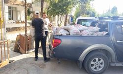 Beypazarı’nda 800 haneye kömür desteği