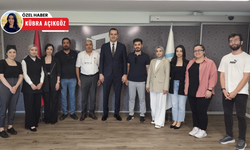 Polatlı Postası’ndan, BİK Ankara Bölge Müdürü Güngör’e hayırlı olsun ziyareti