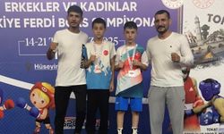 Minikler Boks Türkiye Şampiyonası’nda büyük başarı