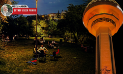 Botanik Parkı, yaz akşamlarının serin sığınağı oldu