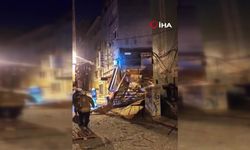 İstanbul Beyoğlu’nda korkutan patlama: Bina yerle bir oldu!