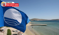 Burhaniye, mavi bayraklı plajları ile tatilcilerin gözdesi olmaya devam ediyor
