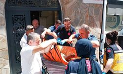 Camide sızan şahıs hastaneye kaldırıldı!
