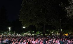 Çankayalılar Kurtuluş Parkı’nda sinema keyfi yaşadı