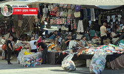 Ankara'nın en ucuz pazarı! Her gelirden insan oraya koşuyor
