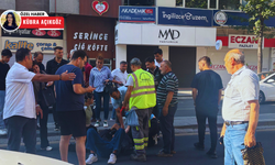 Çankaya'da, sabah saatlerinde trafik kazası!