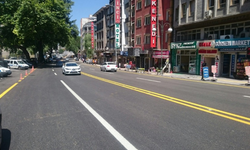 Çankırı Caddesi’nde asfalt çalışması başlıyor