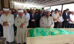 AK Partili Milletvekilinin babası son yolculuğuna uğurlandı