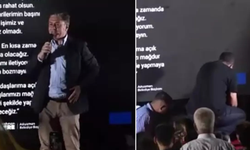 CHP Grup Başkanvekili sahneden düştü!