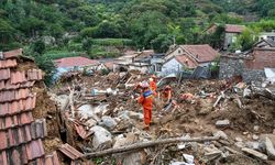Çin’de heyelan: 4 kişi hayatını kaybetti