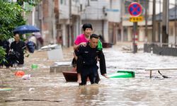 Çin'de sel felaketi: 18 bin kişi tahliye edildi