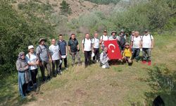 Çubuk’ta doğayla iç içe 10 kilometrelik yürüyüş gerçekleştirildi