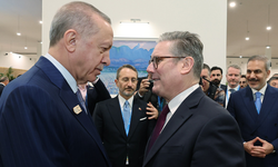 Cumhurbaşkanı Erdoğan, İngiltere Başbakanı Starmer ile görüştü