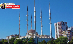 Cumhuriyet döneminin ikinci büyük camisi: 6 minareli nadir yapı