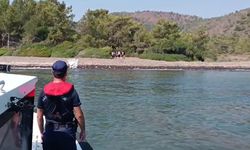 Muğla Datça’da 6 düzensiz göçmen yakalandı