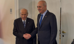 Devlet Bahçeli, TBMM Başkanı Kurtulmuş ile görüştü