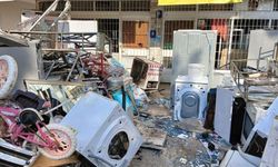 Keçiören’de ikinci el eşya dükkanına "yağma" iddiası