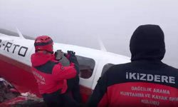 Düşen uçağın enkazına ulaşıldı: Bir yolcu sağ, pilot hayatını kaybetti!