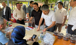 Eğitim-Bir-Sen'den Gazze için anlamlı panayır