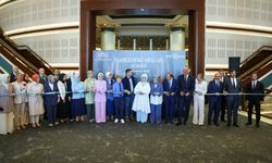 Emine Erdoğan ‘Bahçedeki Sırlar’ sergisinin açılışını gerçekleştirdi