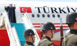 Cumhurbaşkanı Erdoğan KKTC'ye gitti