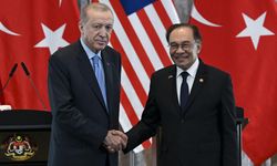 Cumhurbaşkanı Erdoğan, Malezya Başbakanı ile görüştü