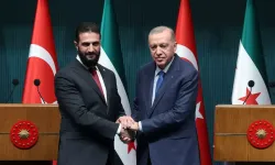 Cumhurbaşkanı Erdoğan Suriye Cumhurbaşkanı Şara ile görüştü