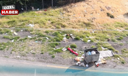 Etimesgut’ta çöp sorunu