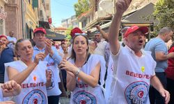İzmir Büyükşehir Belediyesi’nden çıkarılan işçilerin eylemi 4. gününde devam ediyor