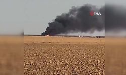 ABD’de F-35 savaş uçağı düştü!