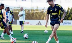 Fenerbahçe ilk antrenmanını yaptı