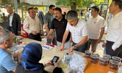 Ankara'da Gazze için yardım sergisi düzenlendi