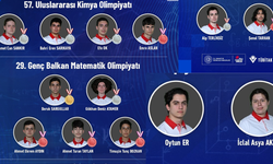 Geleceğin bilim insanları Türkiye’ye gurur yaşattı