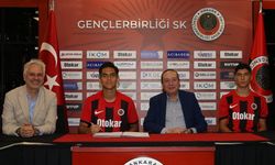 Gençlerbirliği'nde altyapıya güven tam! İki genç yıldızla profesyonel sözleşme imzalandı