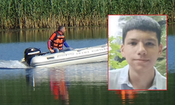 Bolu'da boğularak hayatını kaybeden 18 yaşındaki genç son yolculuğuna uğurlandı